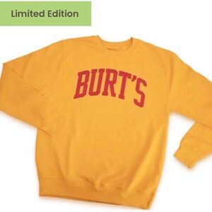 🌻 BURT BEE’S-  Yellow Crewneck Sweatshirt, 2XL